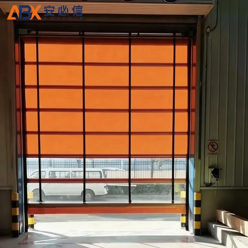 曲靖市软帘堆积门