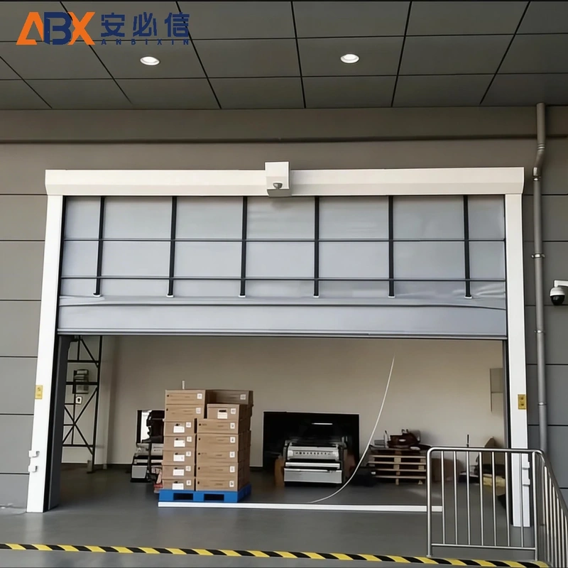 曲靖市PVC堆积门